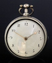 A George III gentleman's silve