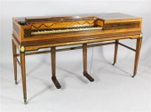 A George III inlaid satinwood