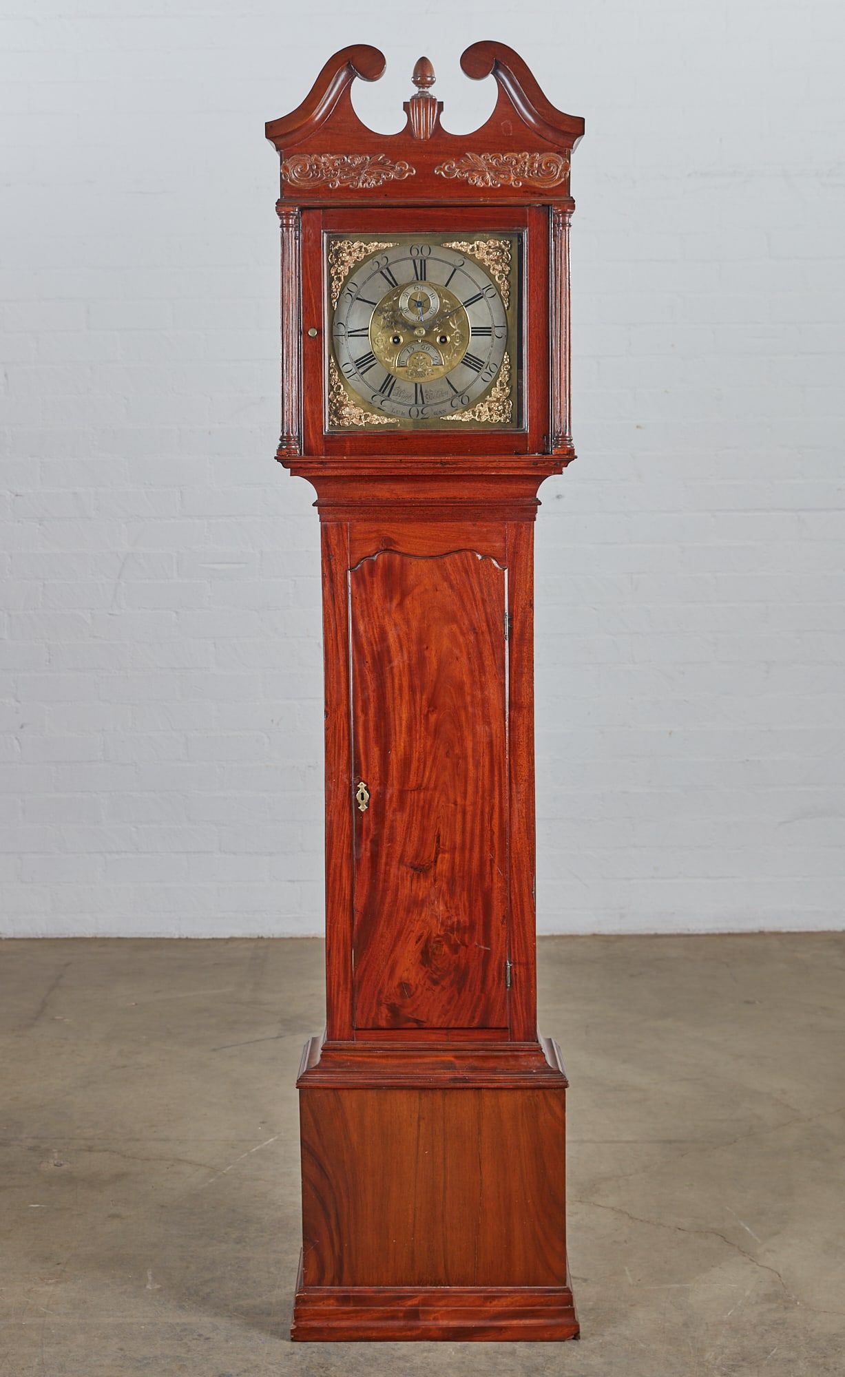 A GEORGE III IRISH MAHOGANY