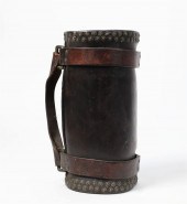 A GEORGE III LEATHER CORDITE C
