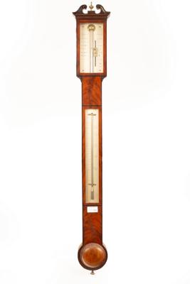 A George III mahogany and string
