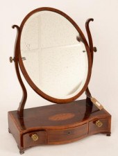 A George III mahogany and inla