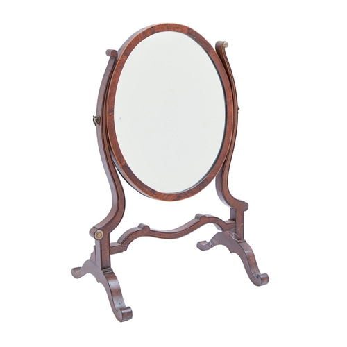 A George III mahogany and line