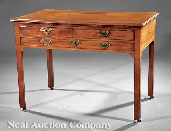 A George III Mahogany Architects