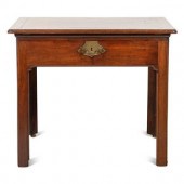 A George III Mahogany Architec