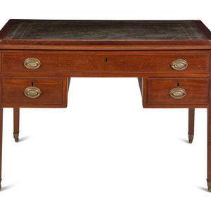 A George III Mahogany Architect's