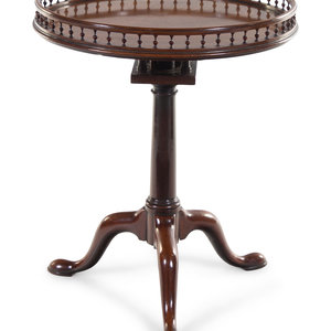 A George III Mahogany Birdcage