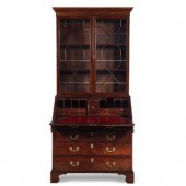 A George III Mahogany Bookcase