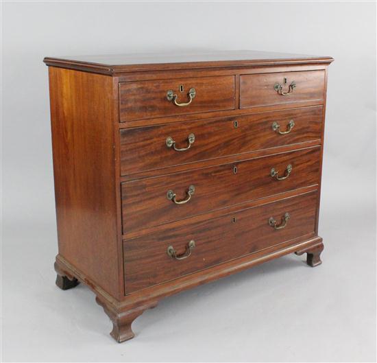 A George III mahogany chest of