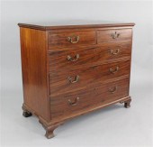 A George III mahogany chest of