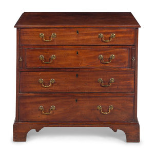 A George III Mahogany Chest of