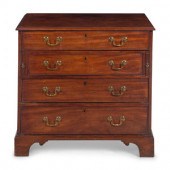 A George III Mahogany Chest of
