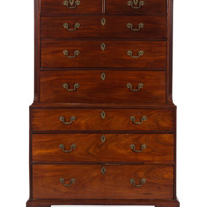 A George III Mahogany