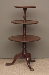 A George III mahogany circular
