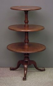 A George III mahogany circular