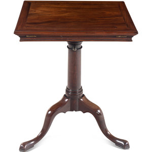 A George III Mahogany Drafting
