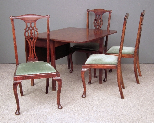 A George III mahogany dropleaf