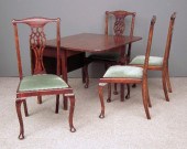 A George III mahogany dropleaf
