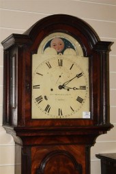 A George III mahogany eight da