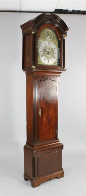 A George III mahogany eight da