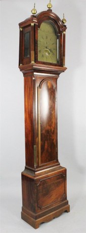 A George III mahogany eight da