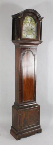 A George III mahogany eight da