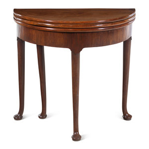 A George III Mahogany Flip-Top