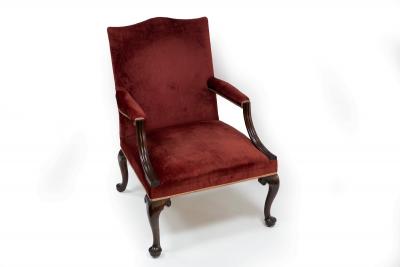 A George III mahogany