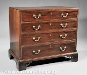 A George III Mahogany Gentlema