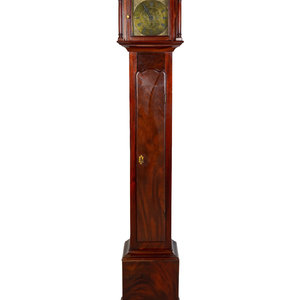 A George III Mahogany Grandmother