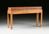 A GEORGE III MAHOGANY GUN CASE