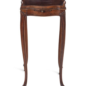 A George III Mahogany Kettle