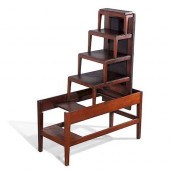 A GEORGE III MAHOGANY METAMORP