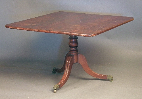 A George III mahogany rectangular