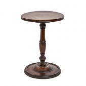 A George III mahogany stand, o