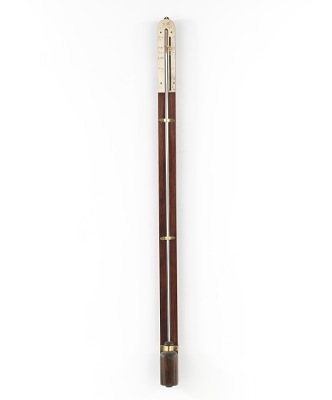 A George III Mahogany Stick