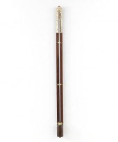 A George III Mahogany Stick Ba