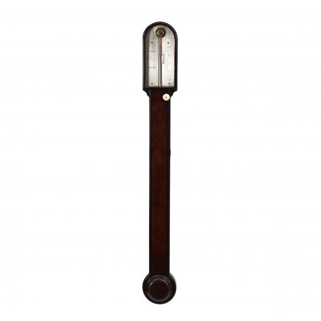 A GEORGE III MAHOGANY STICK