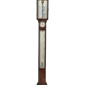 A George III Mahogany Stick