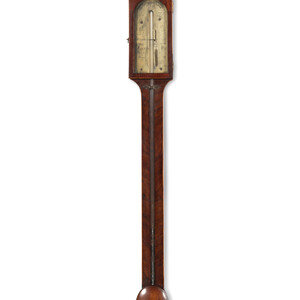 A George III Mahogany Stick