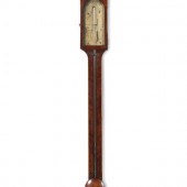 A George III Mahogany Stick Ba