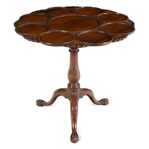 A George III Mahogany Supper