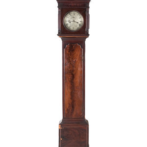 A George III Mahogany Tall Case