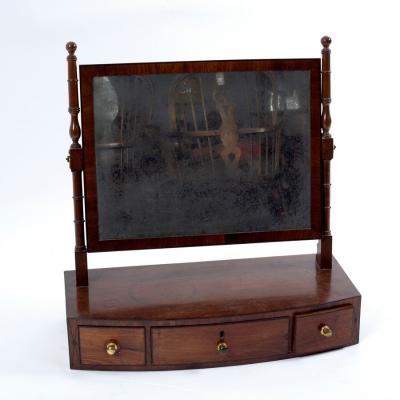 A George III mahogany toilet