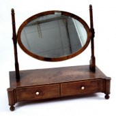 A George III mahogany toilet m
