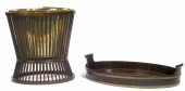 A George III mahogany wastepap