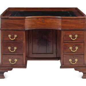 A George III Mahogany Writing Table