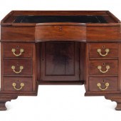 A George III Mahogany Writing