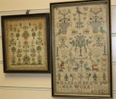 A George III needlework sample