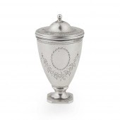 A GEORGE III NUTMEG GRATER pos
